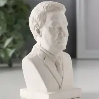 Бюст «Ельцин», 11×7×5 см, гипс