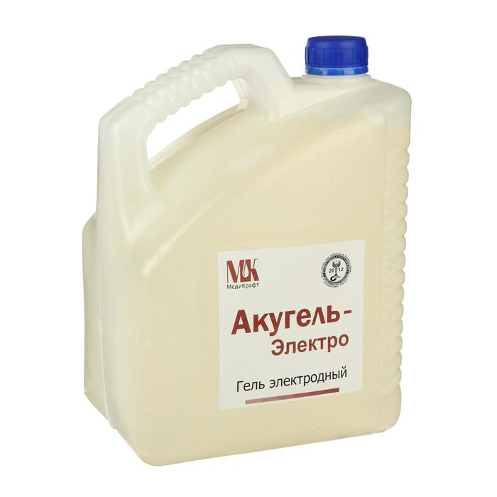 Гель электродный  Гель электродный "АКУГЕЛЬ-Электро", канистра, 5кг