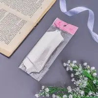 Подарочный бант - шар №5, серебро, для упаковки подарков