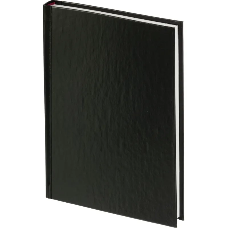 Ежедневник недатированный черный,А5,145х205мм,136л,Ideal 3-122/03