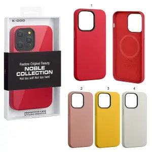 Чехол для iPhone 13 Pro Noble Collection K-DOO
