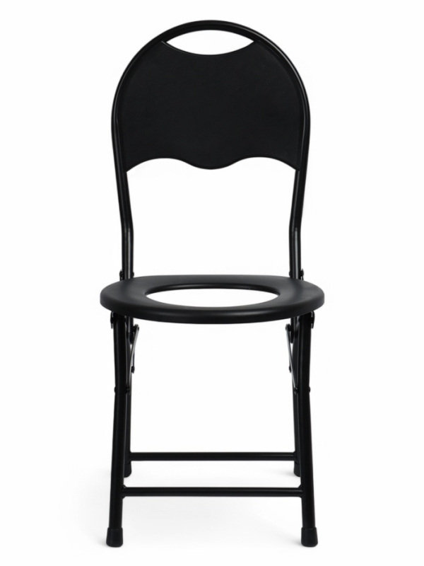 Стул - туалет туристический Maclay складной, со спинкой, 38×32×77 см, до 75 кг