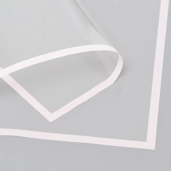 Пленка глянцевая для декора и флористики «Полоса», розовая, 58×58 см Пленка глянцевая для декора и флористики «Полоса», розовая, 58×58 см