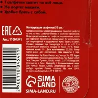 Матирующие салфетки для лица &laquo;Дед Мороз&raquo;, 50 шт., URAL LAB
