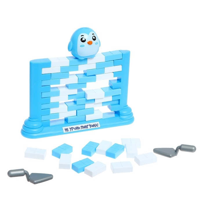 Настольная игра «Полёт пингвина», 2 игрока, 3+ Настольная игра «Полёт пингвина», 2 игрока, 3+