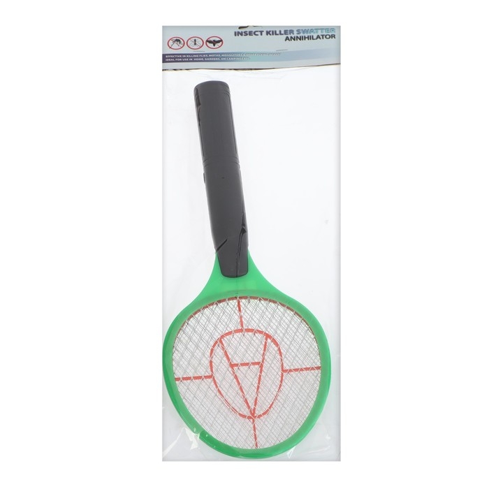 Мухобойка LRI-50, электрическая, 46х17 см, 2хAA (не в комплекте), красная. Мухобойка LRI-50, электрическая, 46х17 см, 2хAA (не в комплекте), красная.