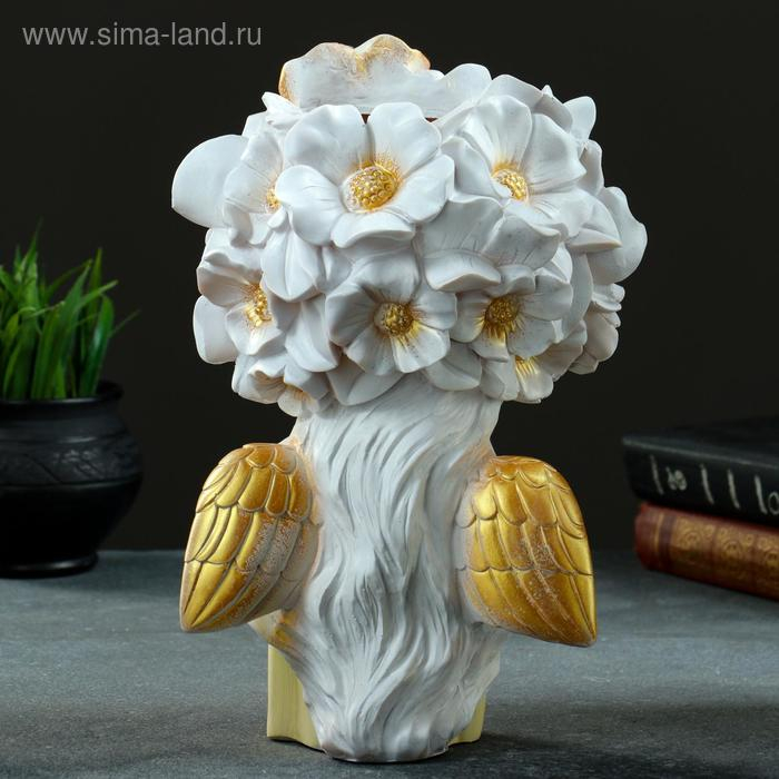 Ваза Ваза "Девочка с бантом", цветная, 2 л/31х20х15см