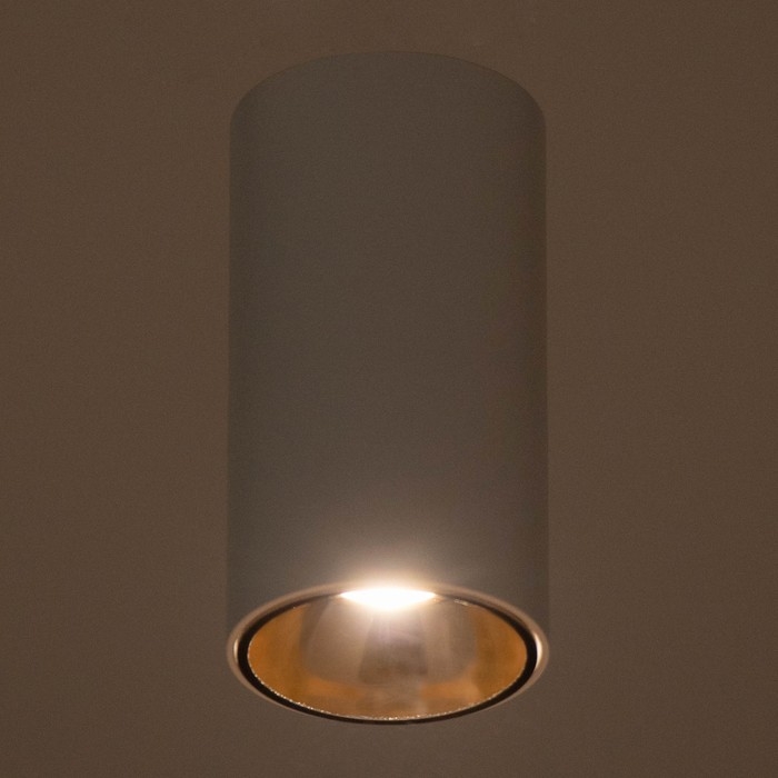 Светильник 671513/1 LED 7Вт белый-золото 5,5х5,5х10 см BayerLux Светильник 671513/1 LED 7Вт белый-золото 5,5х5,5х10 см BayerLux