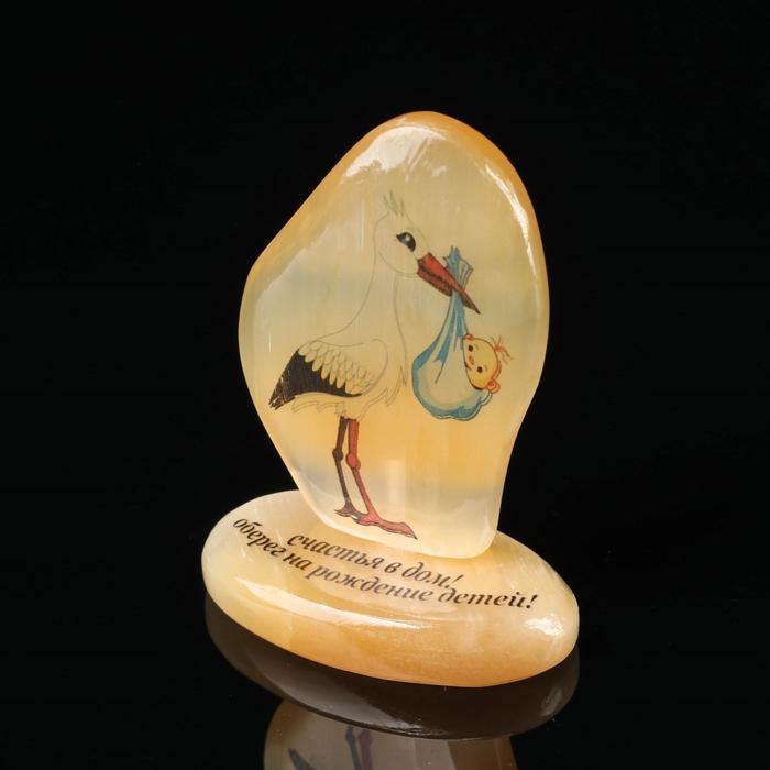 Оберег «Оберег на рождение детей», на подставке Оберег «Оберег на рождение детей», на подставке