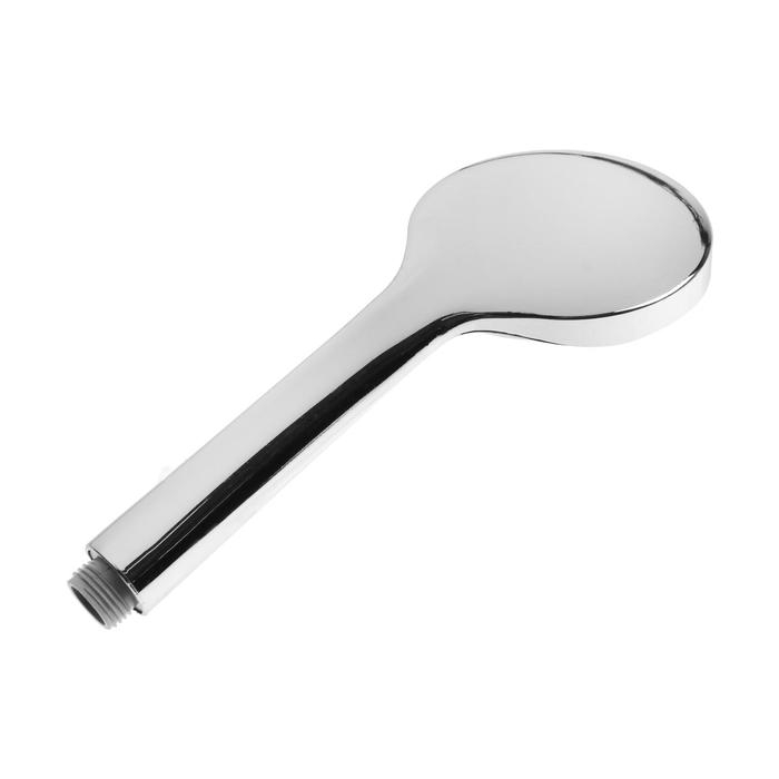 Душевая лейка ZEIN Z0113, 1 режим, пластик, цвет хром Душевая лейка ZEIN Z0113, 1 режим, пластик, цвет хром