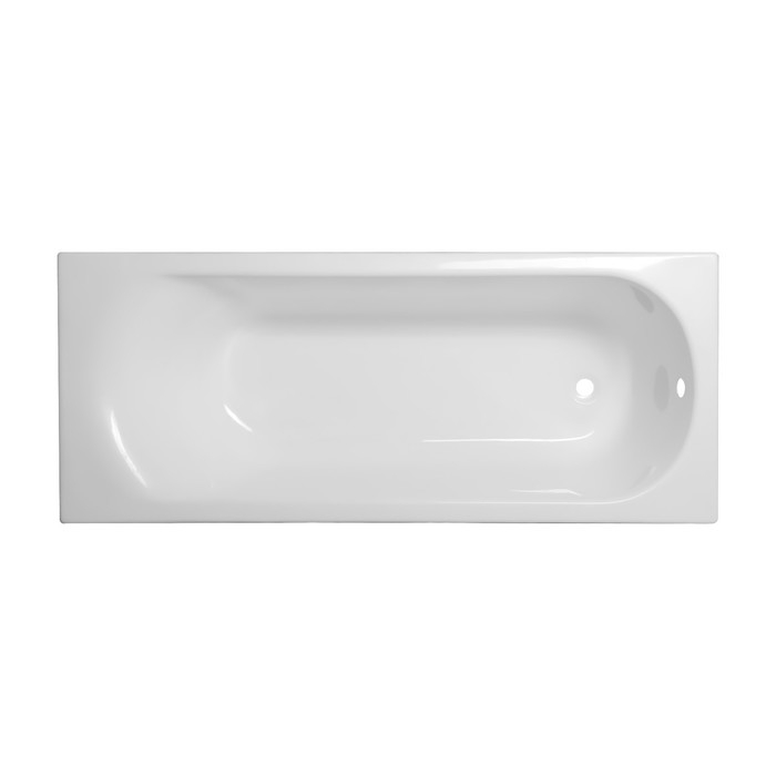 Ванна акриловая Eurolux MIAMIKA, 170x70x40 см, без каркаса и панели Ванна акриловая Eurolux MIAMIKA, 170x70x40 см, без каркаса и панели