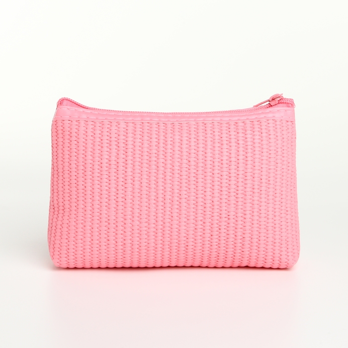 Набор косметичек 3 в 1 на молнии, цвет розовый Набор косметичек 3 в 1 на молнии, цвет розовый