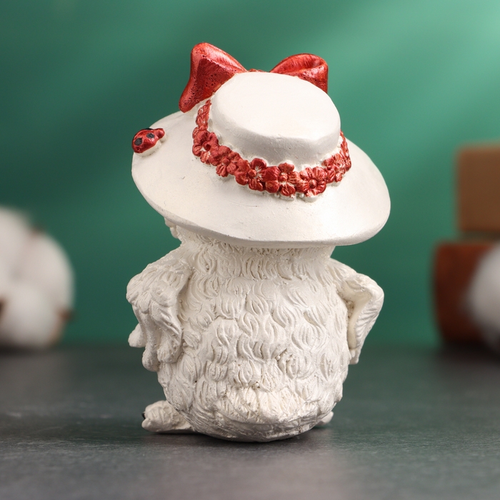 Фигура Фигура "Сова в шляпе" 10х5х5см