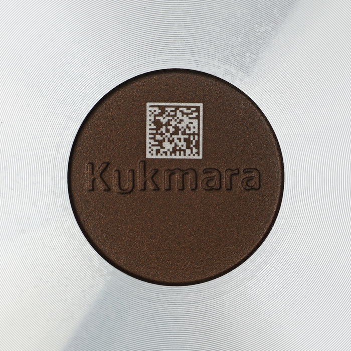 Сковорода, d=26 см, съёмная ручка, антипригарное покрытие, цвет кофейный мрамор Сковорода, d=26 см, съёмная ручка, антипригарное покрытие, цвет кофейный мрамор