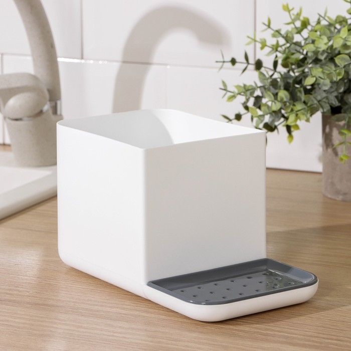 Органайзер для моющих средств, цвет белый Органайзер для моющих средств, цвет белый