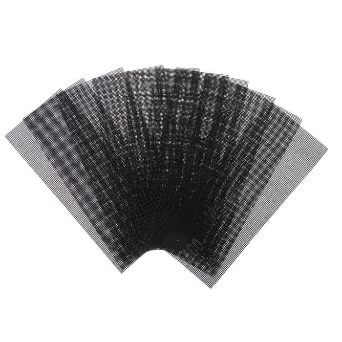 Сетка абразивная ТУНДРА, водостойкая, корунд, 115 х 280 мм, Р400, 10 шт. Сетка абразивная ТУНДРА, водостойкая, корунд, 115 х 280 мм, Р400, 10 шт.