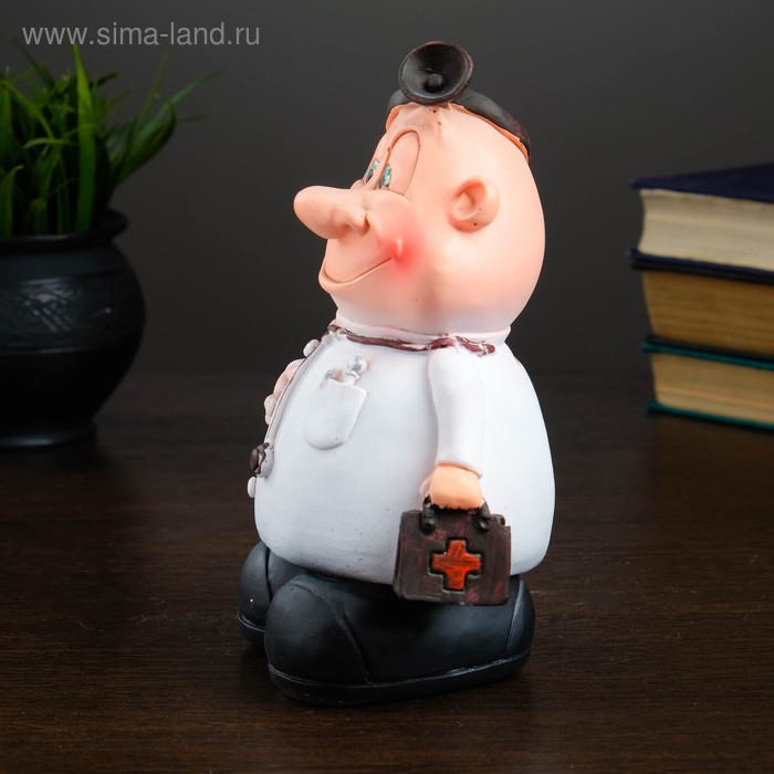 Копилка Копилка "Доктор" 12х10х19см