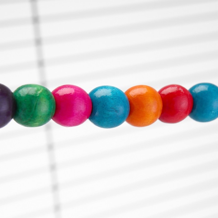 Игрушка для птиц, 50 см, микс цветов Игрушка для птиц, 50 см, микс цветов