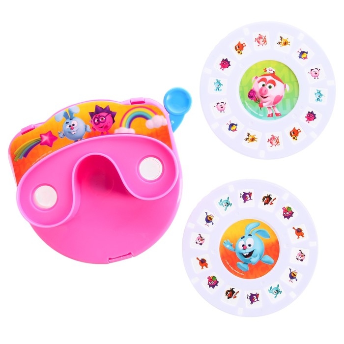 Проектор «Смешарики», цвет МИКС Проектор «Смешарики», цвет МИКС