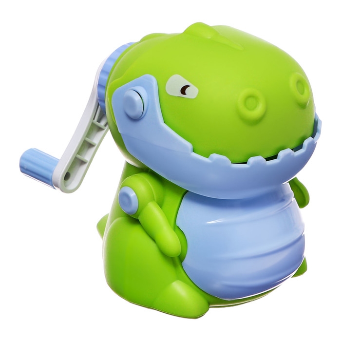 Точилка механическая с контейнером Точилка механическая с контейнером "Дракон" зелёный