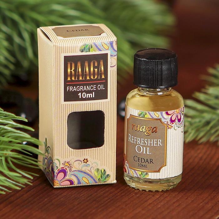 Аромамасло Аромамасло "Raaga" 10 мл Кедр