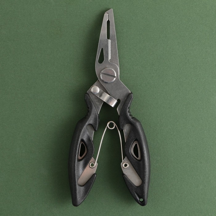 Плоскогубцы для рыбалки «Крутой рыбак», 12,5 х 5 см