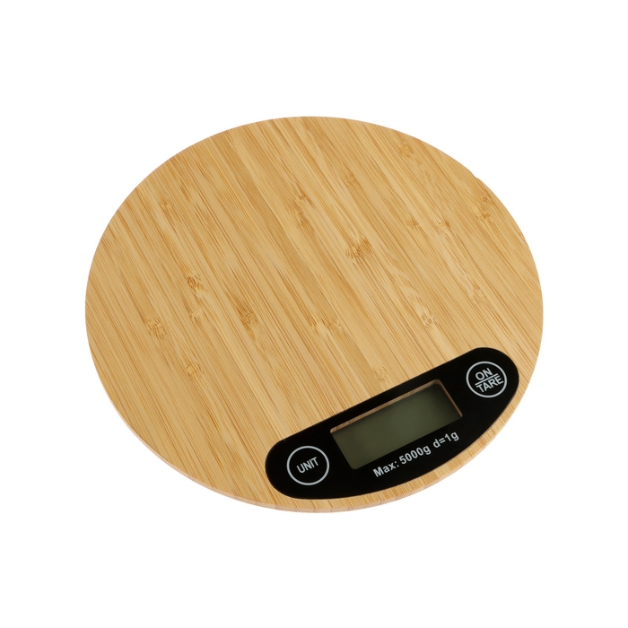 Весы кухонные Luazon LVE-029  Весы кухонные Luazon LVE-029 "Бамбук", электронные, до 5 кг