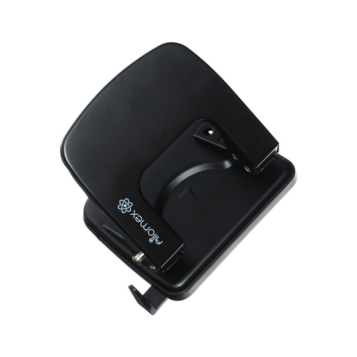 Дырокол металлический 25 листов, Attomex, форматная линейка, чёрный Дырокол металлический 25 листов, Attomex, форматная линейка, чёрный