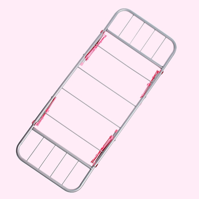 Кровать для кукол, металлический каркас Кровать для кукол, металлический каркас