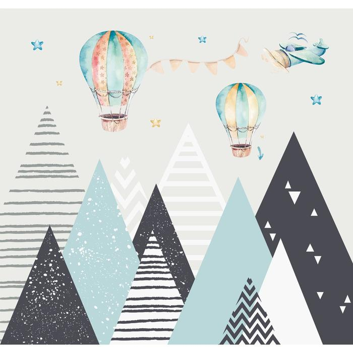 Фотообои Скандинавские горы (6 листов) 210*200 см Фотообои Скандинавские горы (6 листов) 210*200 см