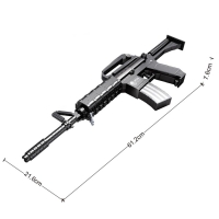 Конструктор Оружие «М16», 524 детали