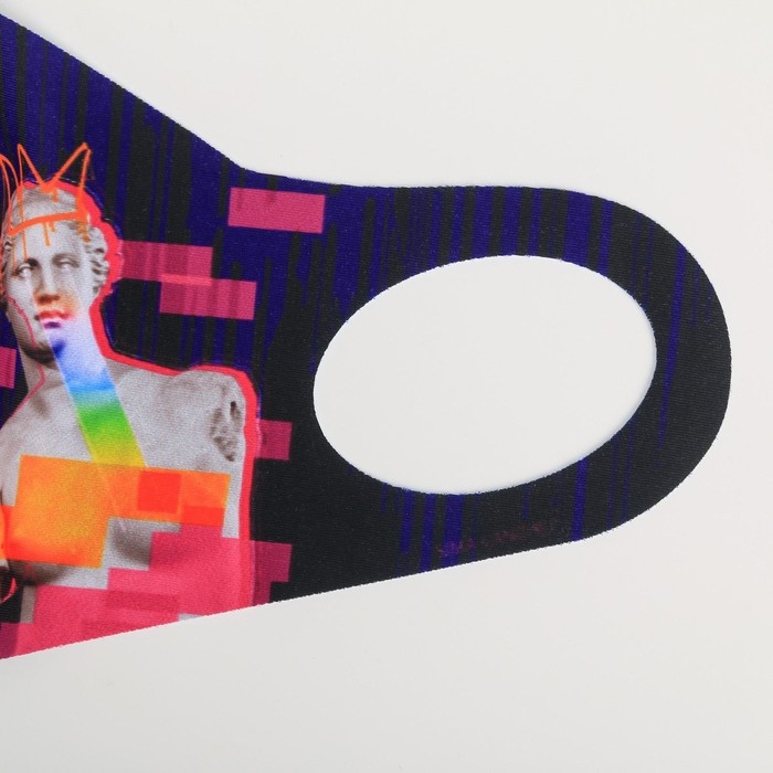 Маска из неопрена многоразовая,  Маска из неопрена многоразовая, "Венера"