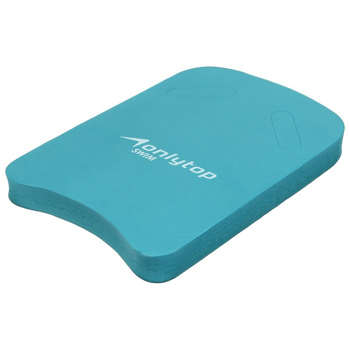 Доска для плавания ONLYTOP, 39х27х4 см, цвета МИКС Доска для плавания ONLYTOP, 39х27х4 см, цвета МИКС