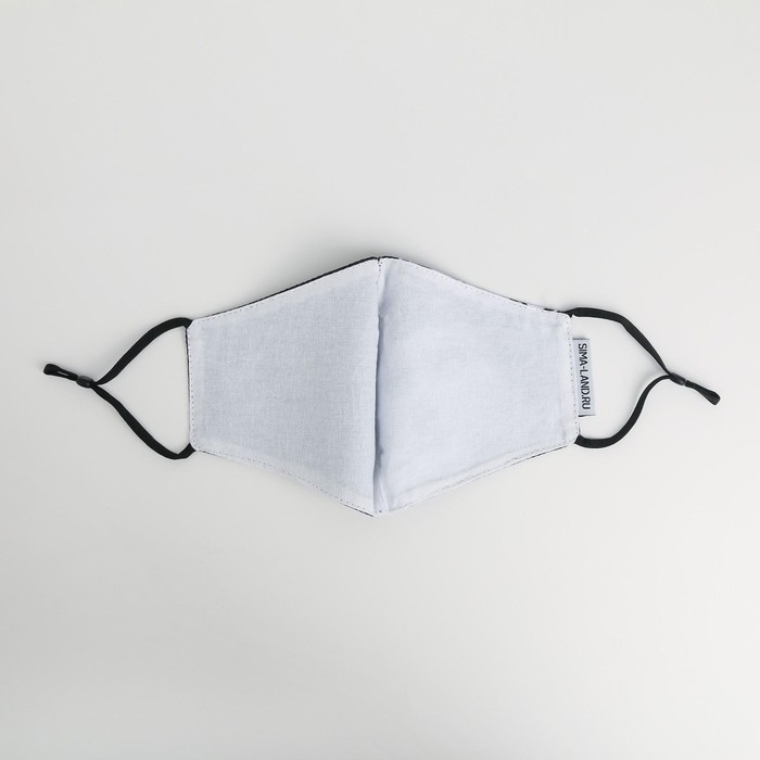 Маска тканевая с регулирующимися завязками  Маска тканевая с регулирующимися завязками "Давид"