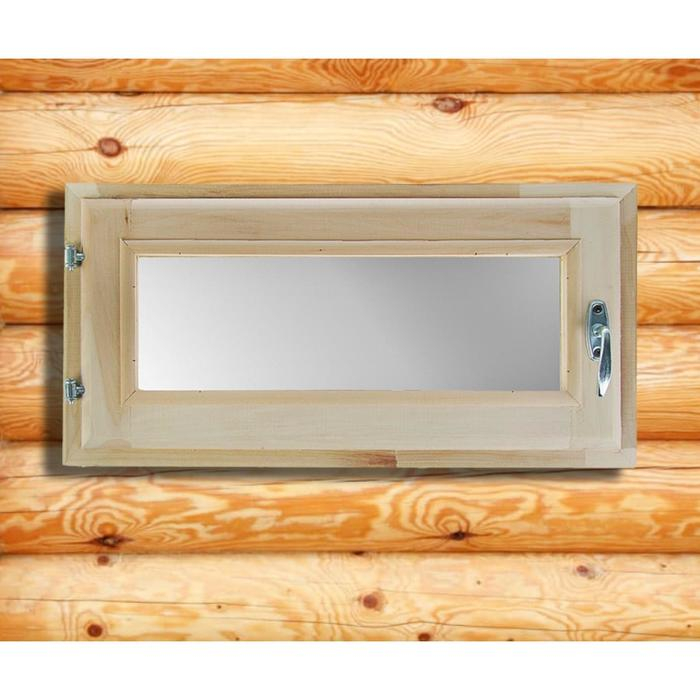 Окно, 30×60см, двойное стекло ЛИПА Окно, 30×60см, двойное стекло ЛИПА