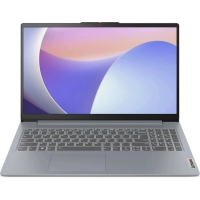 Ноутбук  Lenovo IdeaPad 3 Slim 15IAN8,15.6", Intel N100,8 Гб,SSD 128 Гб,Intel UHD,серый