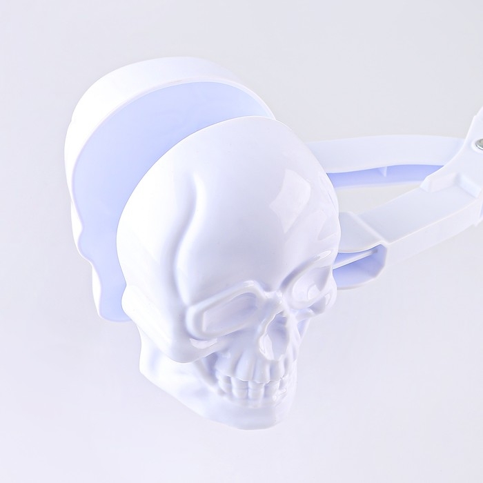 Снежколеп-песколеп «Череп», цвета МИКС Снежколеп-песколеп «Череп», цвета МИКС