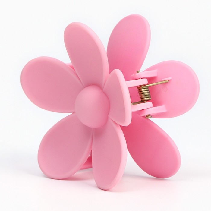 Краб для волос цветок «Ты прекрасна», 7.5 х 3.5 см Краб для волос цветок «Ты прекрасна», 7.5 х 3.5 см