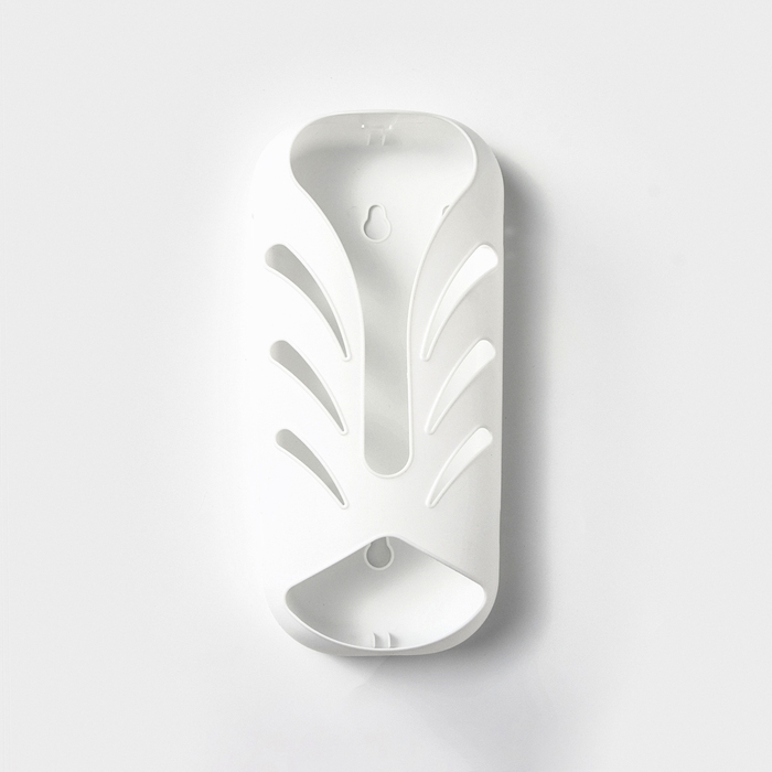 Корзина для пакетов Krita, 12×7×28 см, цвет снежно-белый Корзина для пакетов Krita, 12×7×28 см, цвет снежно-белый