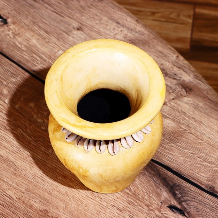 Ваза 15х15х23 см, албезия Ваза 15х15х23 см, албезия