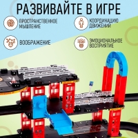 Автотрек «Дино-трек», с запуском, звуковые эффекты