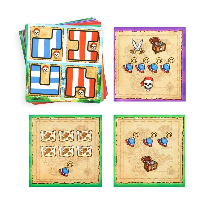 Магнитная игра «Пиратский остров» Магнитная игра «Пиратский остров»