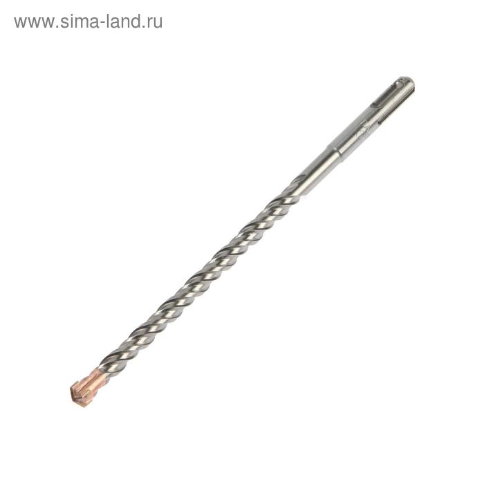 Бур по бетону ТУНДРА, крестовый наконечник, двойная спираль, SDS-plus, 10 х 210 мм Бур по бетону ТУНДРА, крестовый наконечник, двойная спираль, SDS-plus, 10 х 210 мм