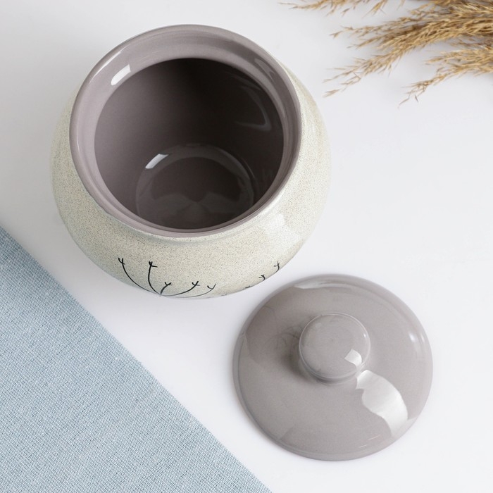 Горшок для запекания  Горшок для запекания "Русский" 0,5л / 12х13см, сумерки