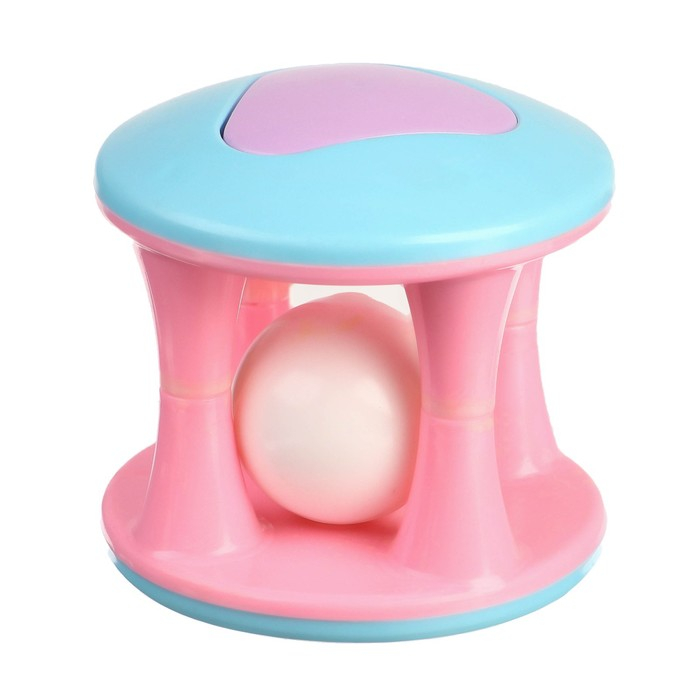 Набор погремушек «Карусельки», 3 шт, Крошка Я Набор погремушек «Карусельки», 3 шт, Крошка Я