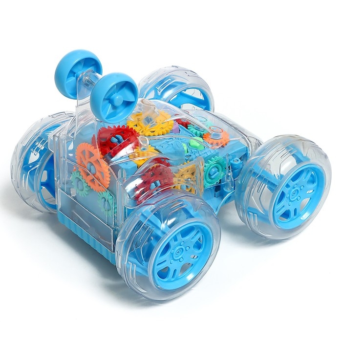 Перевёртыш радиоуправляемый «Шестерёнки», свет Перевёртыш радиоуправляемый «Шестерёнки», свет