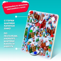 Настольная игра «Забег по крышам», 2-4 игрока, 5+