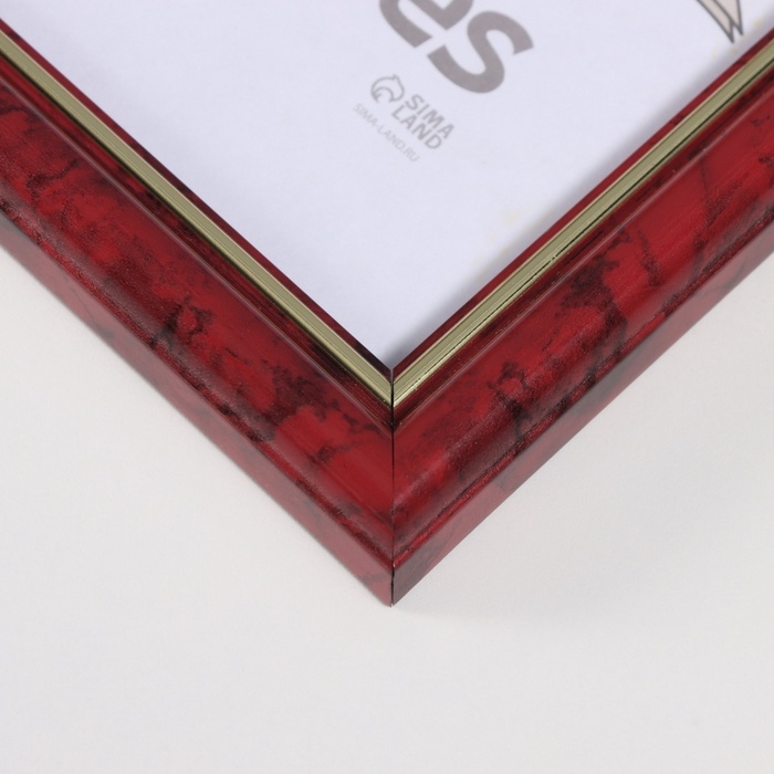 Фоторамка пластик Фоторамка пластик "Пиксель" 21х30 см, яшма