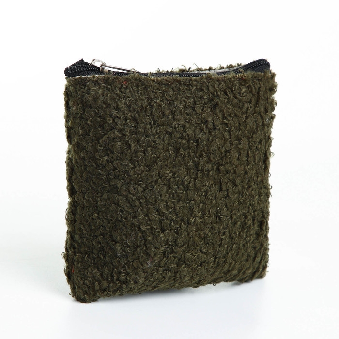 Кошелёк на молнии, цвет зелёный Кошелёк на молнии, цвет зелёный