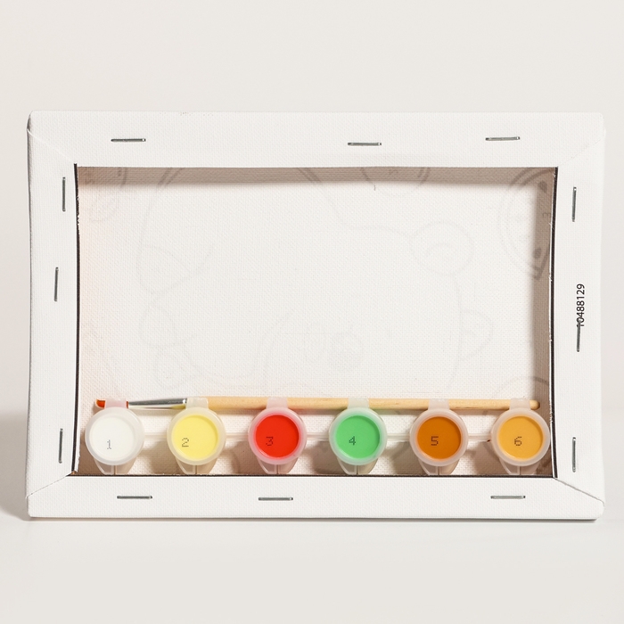 Картина по номерам для детей «Капибара и фрукты», 21 х 15 см Картина по номерам для детей «Капибара и фрукты», 21 х 15 см